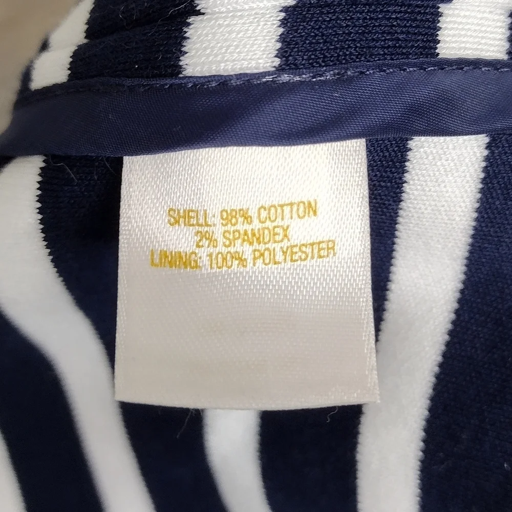 Kate Spade Striped Piper The Rules Skirt